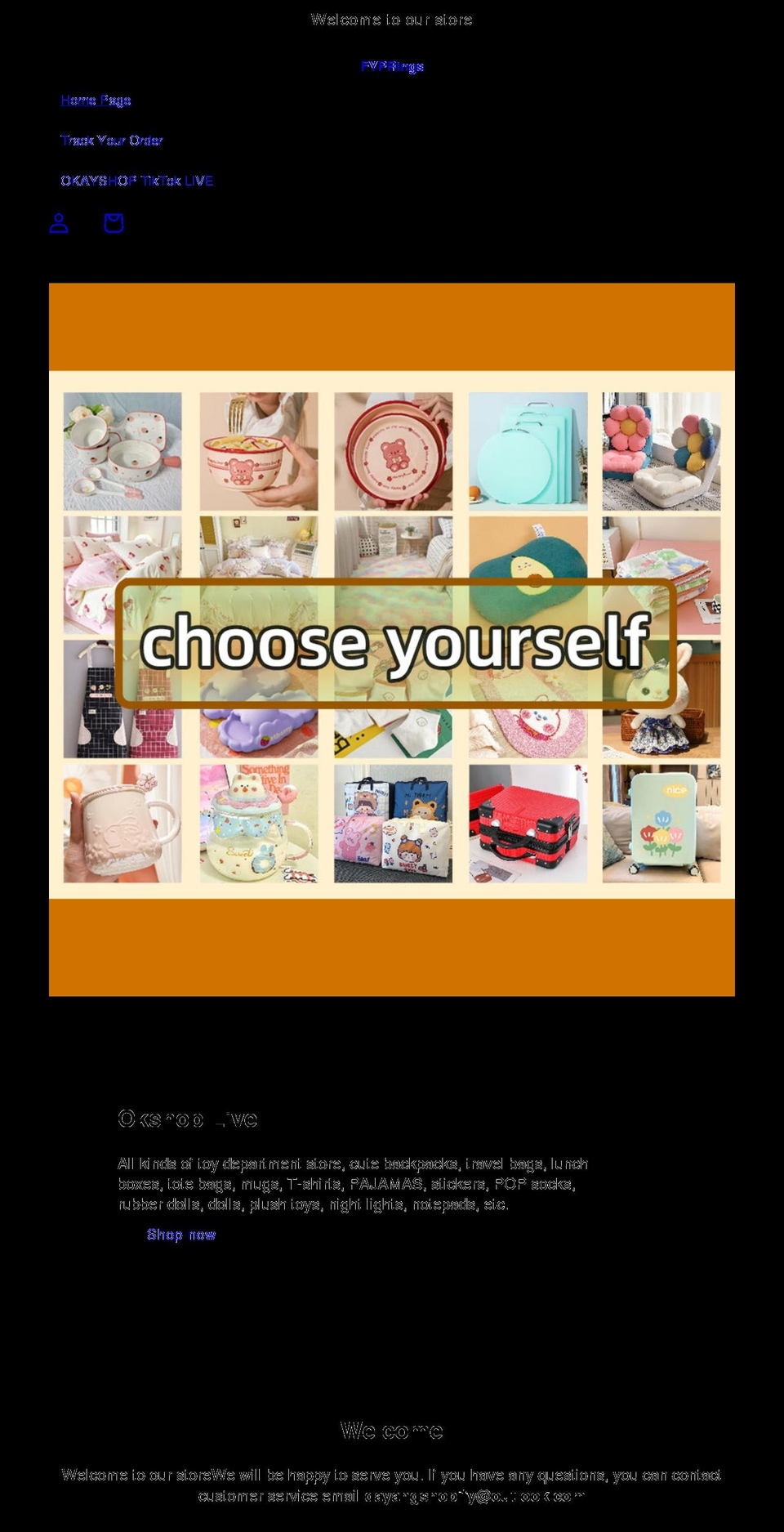 fyprings.com shopify website screenshot