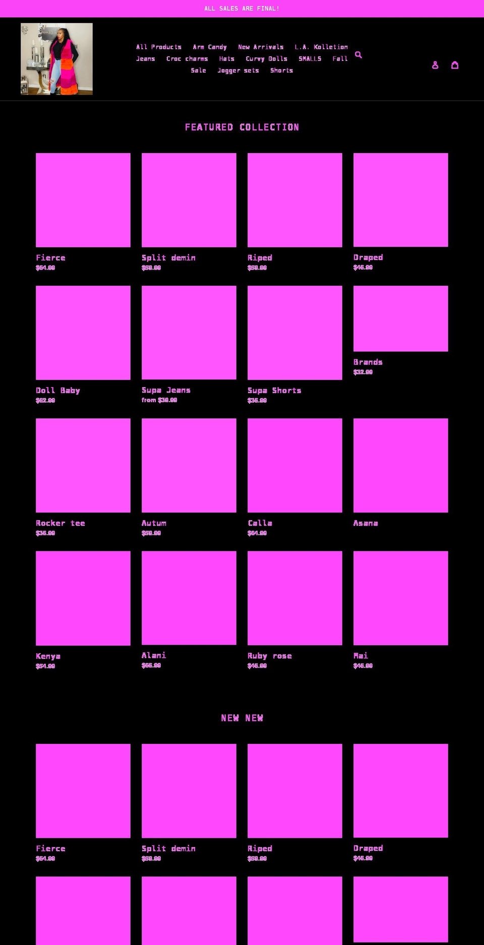 fyrejewels314.com shopify website screenshot