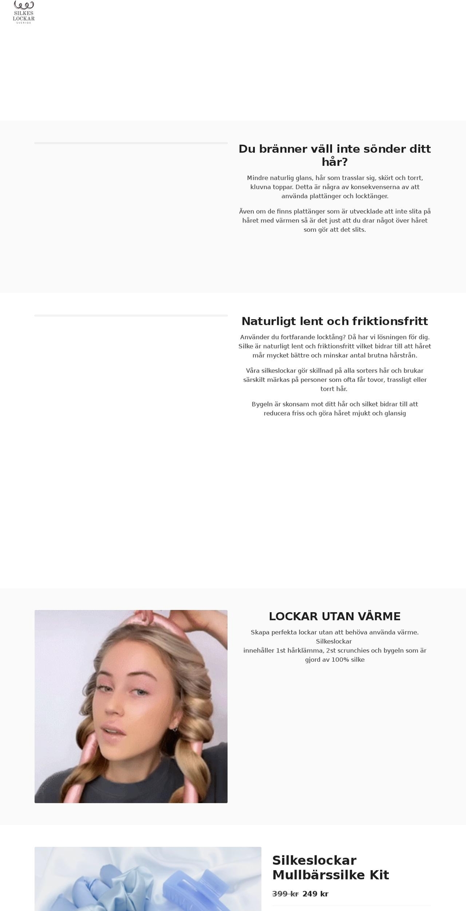 Theme export personliga-se-silkeslockar jan Shopify theme site example fysioexperten.se