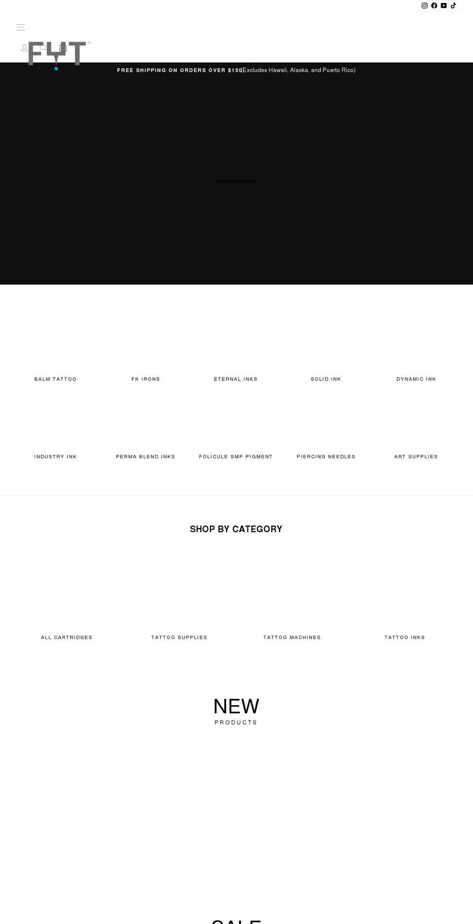 fytsuppliesny.com shopify website screenshot