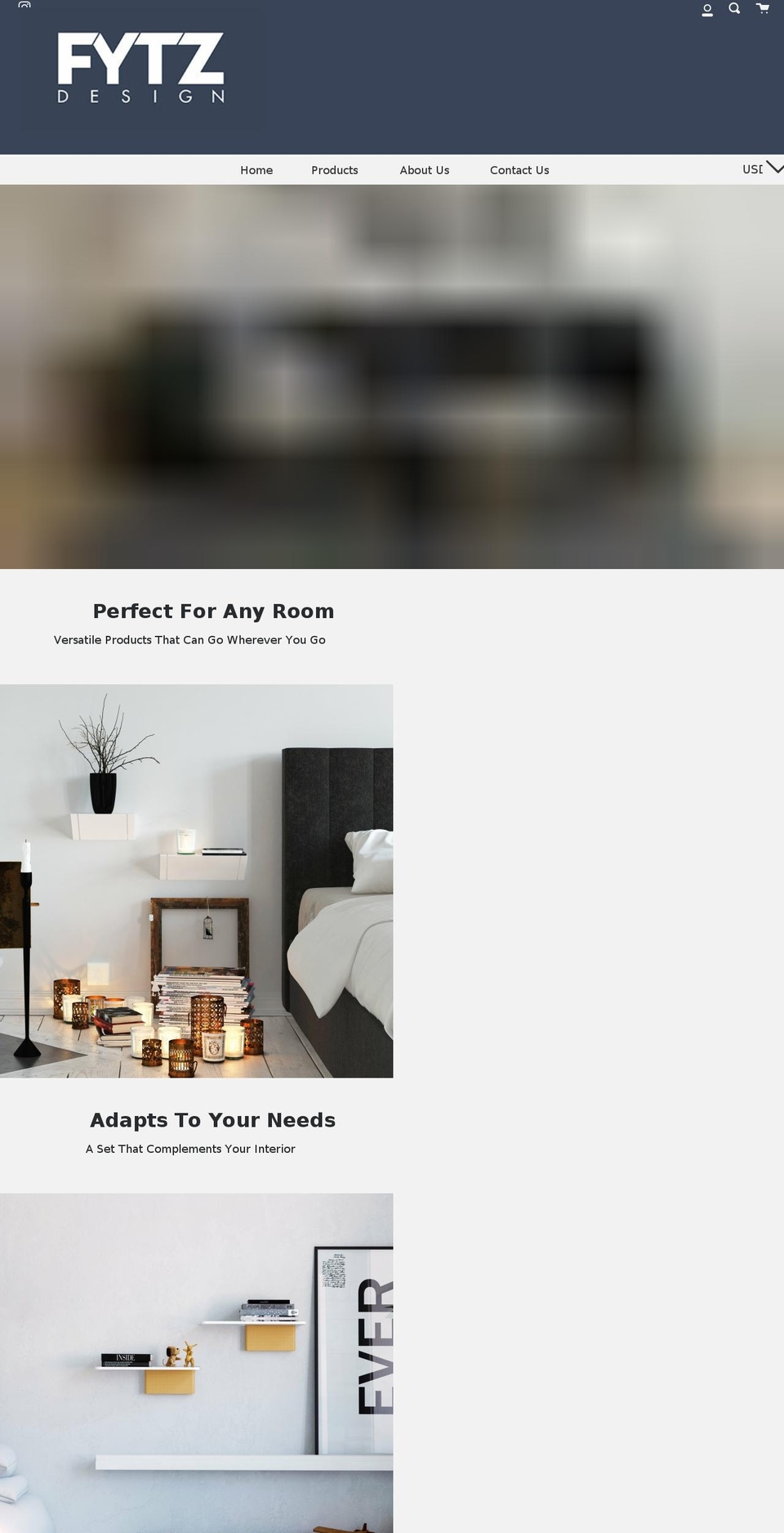 fytzdesign.com shopify website screenshot
