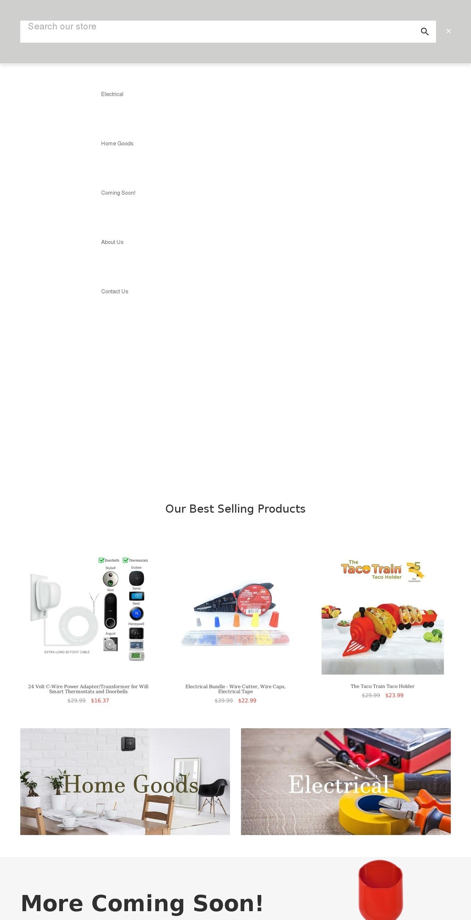 tmart-v1-0-6 Shopify theme site example fyveglobal.com