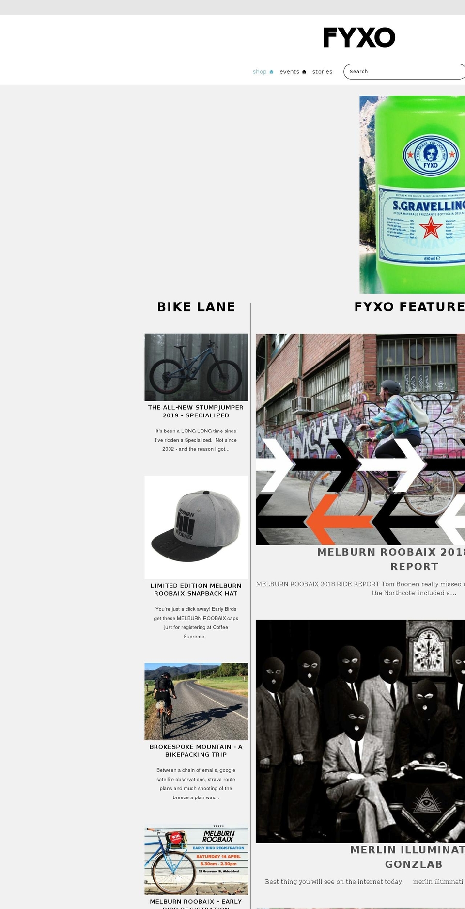 fyxo.co shopify website screenshot