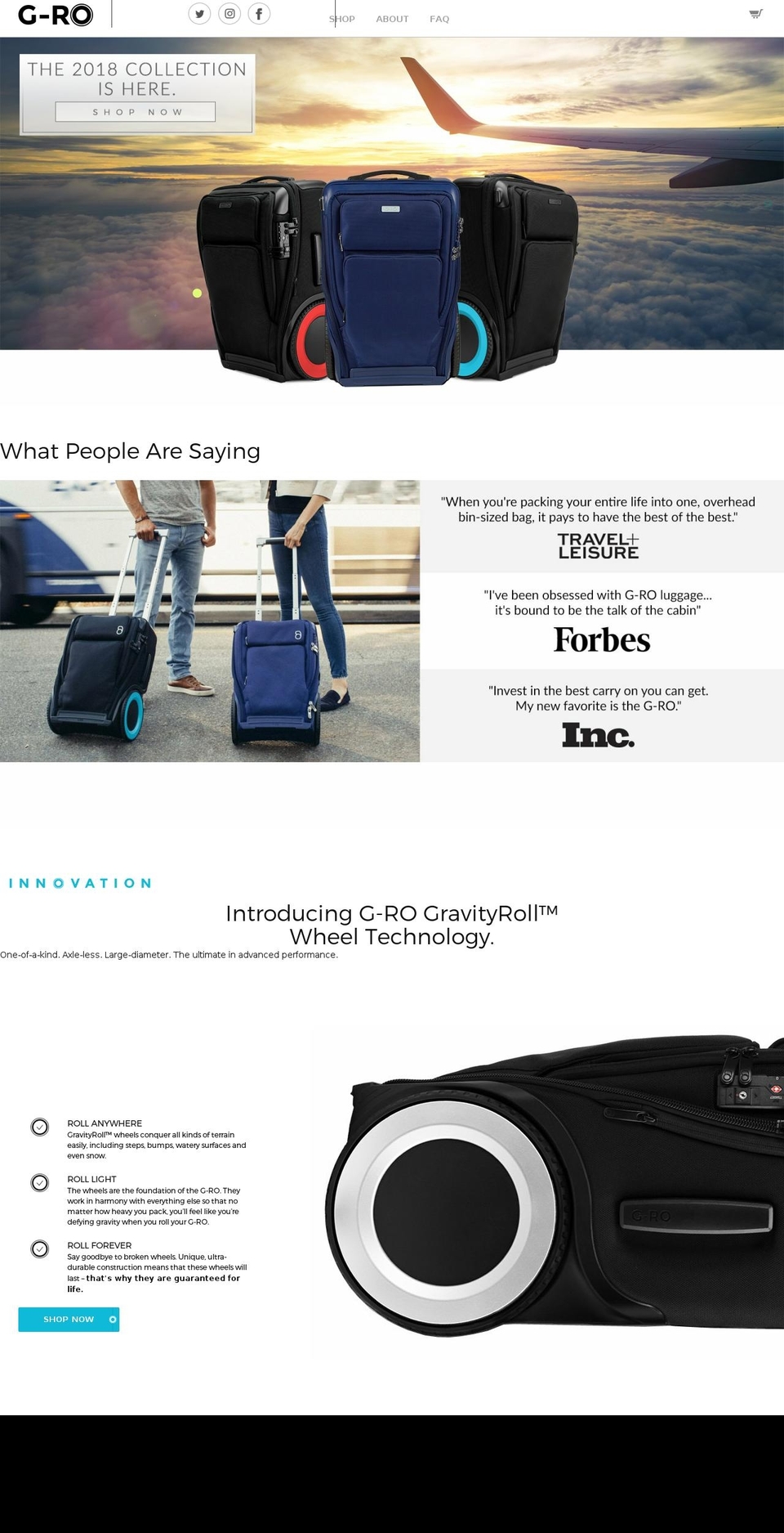 g-ro-uk.myshopify.com shopify website screenshot