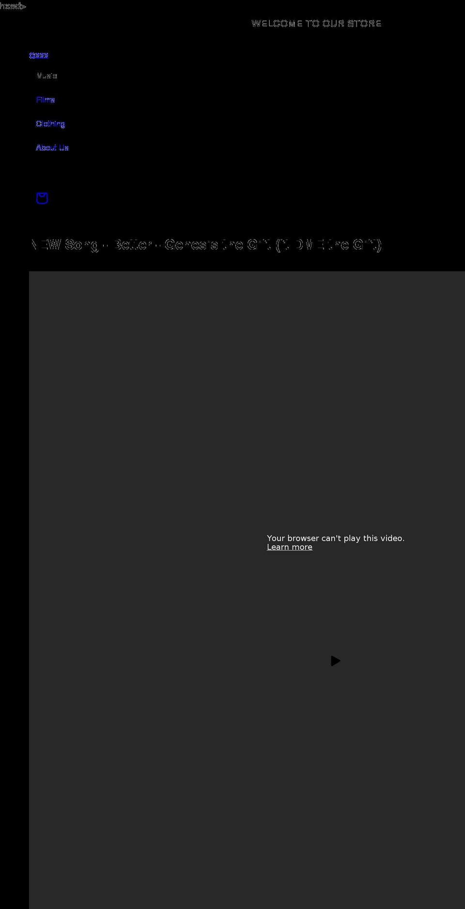 g222store.com shopify website screenshot