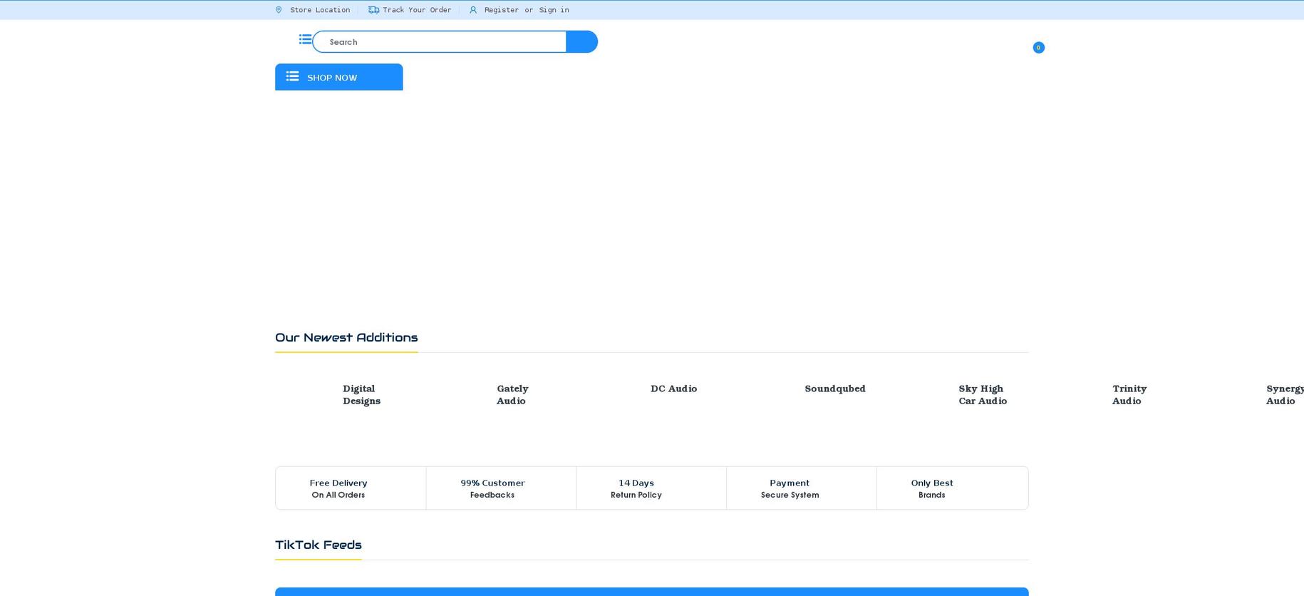 g2daudio.com shopify website screenshot