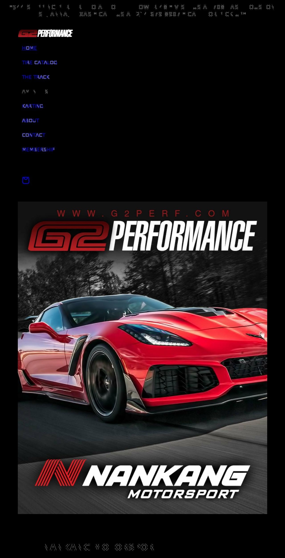 g2perf.com shopify website screenshot