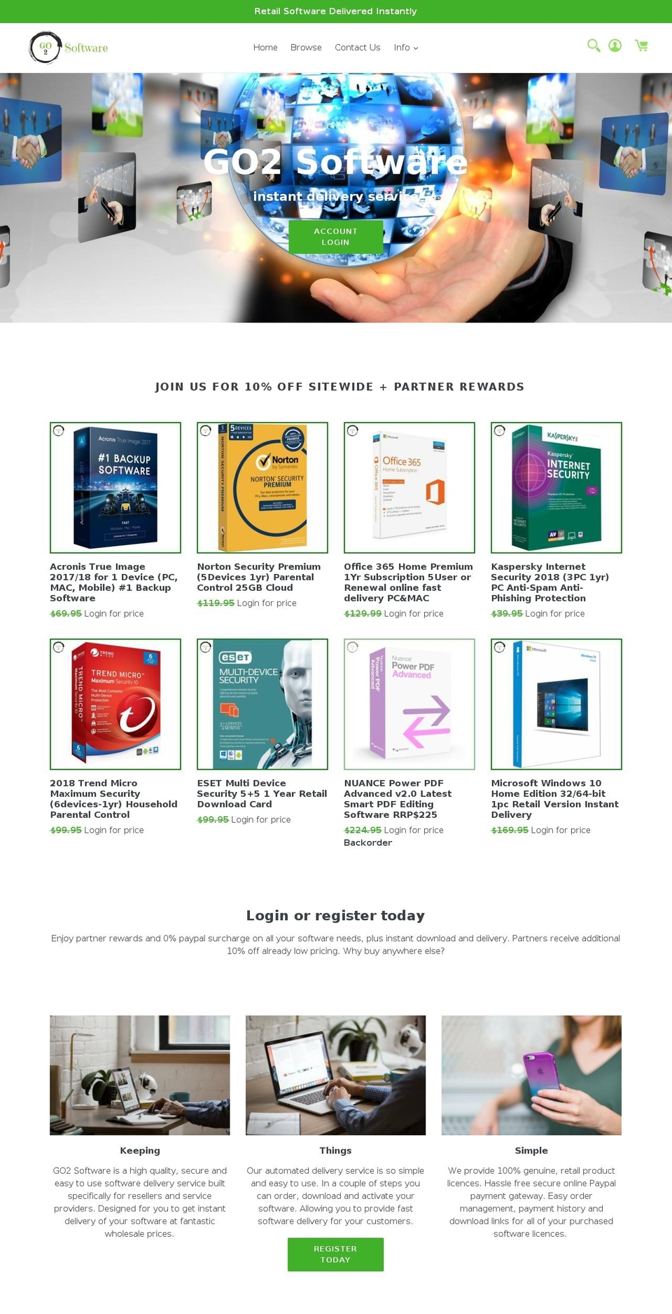 g2s.com.au shopify website screenshot