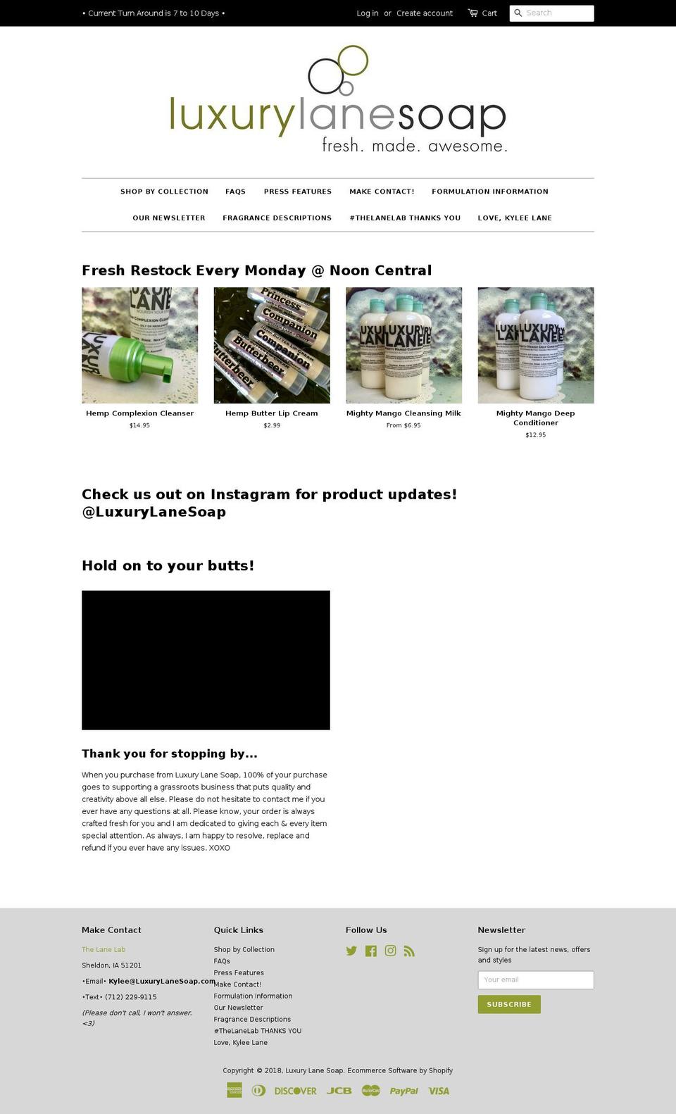 g33kmade.com — Shopify storefront screenshot