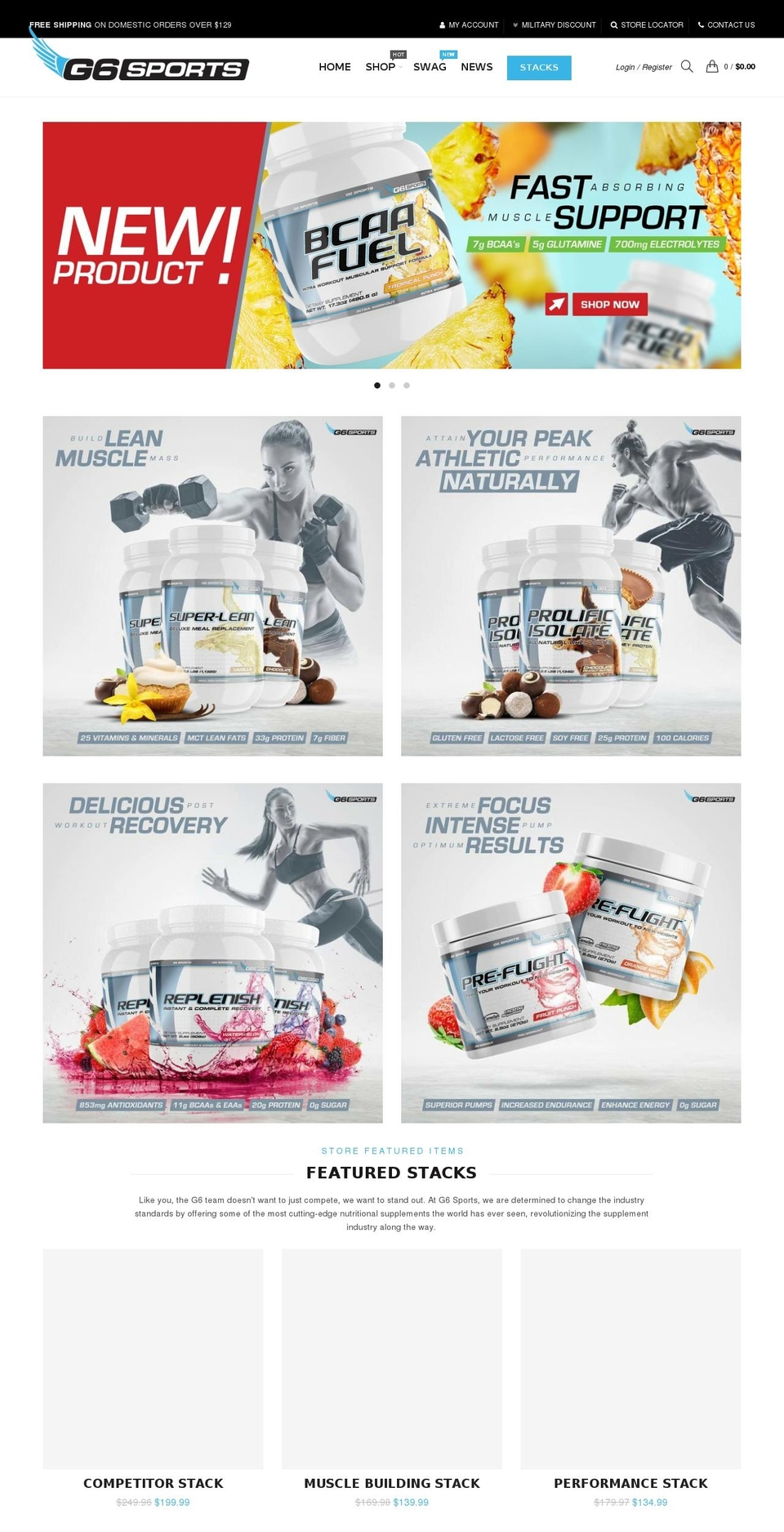 basel-upload-2-1 Shopify theme site example g6sportsnutrition.com