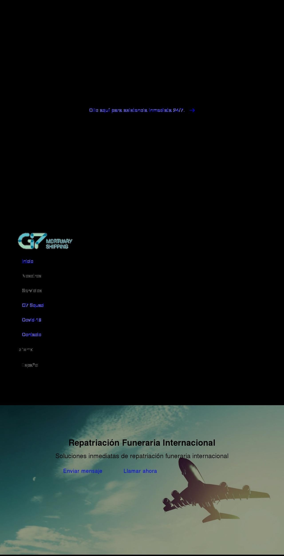 g7ms.com shopify website screenshot