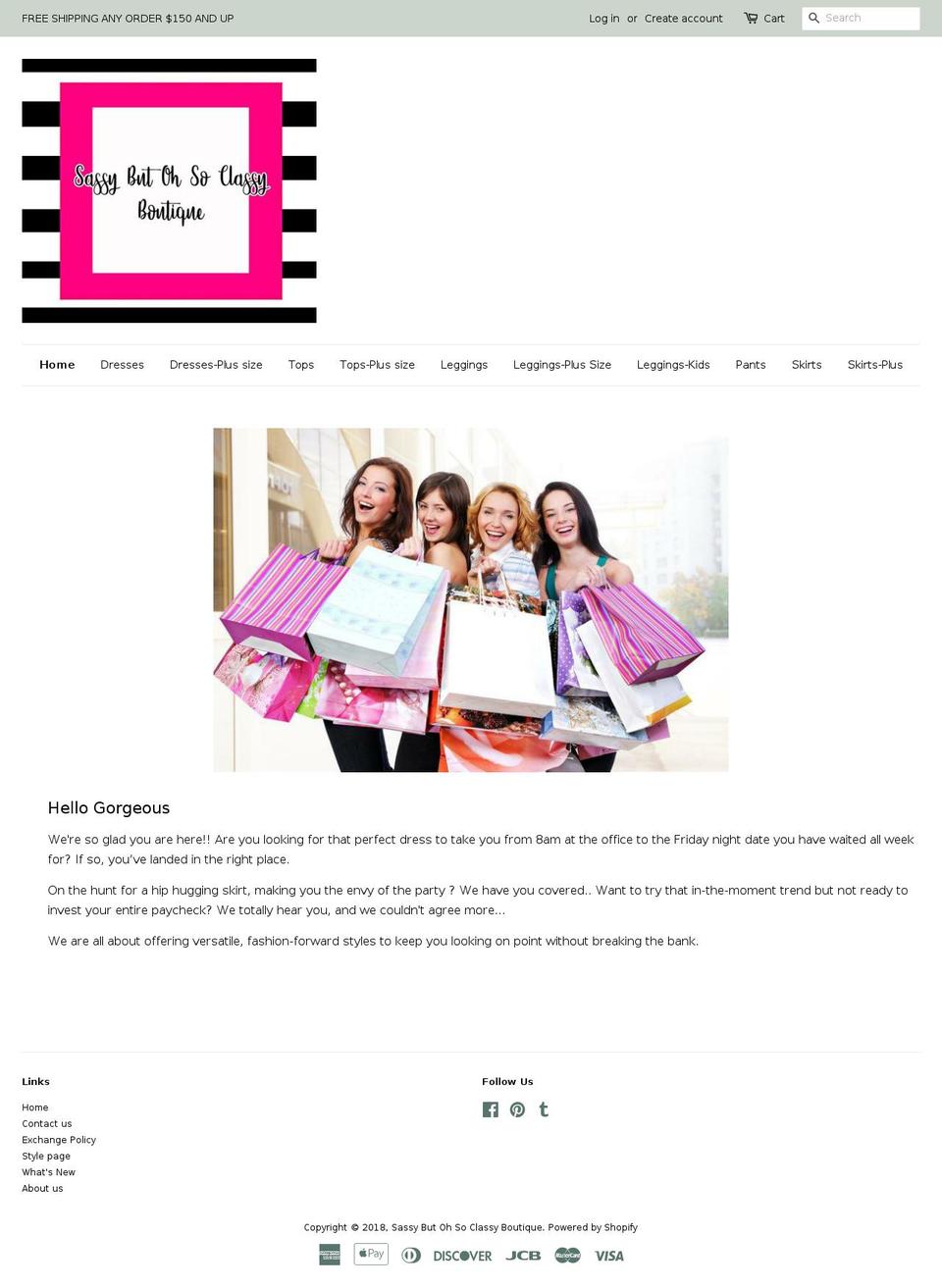 gabbyguillory.com — Shopify storefront screenshot