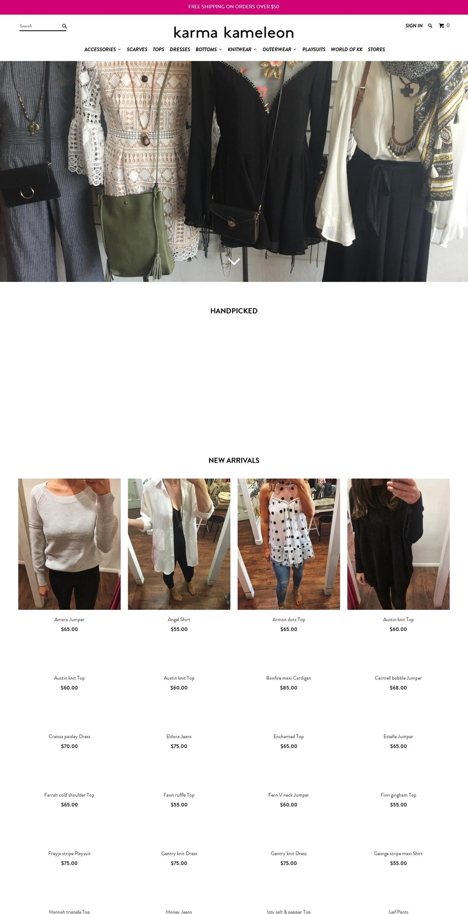 gabbywears.com.au shopify website screenshot