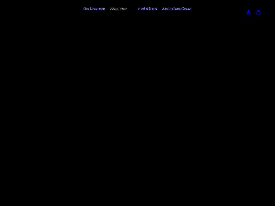 gaboguzzo.com shopify website screenshot