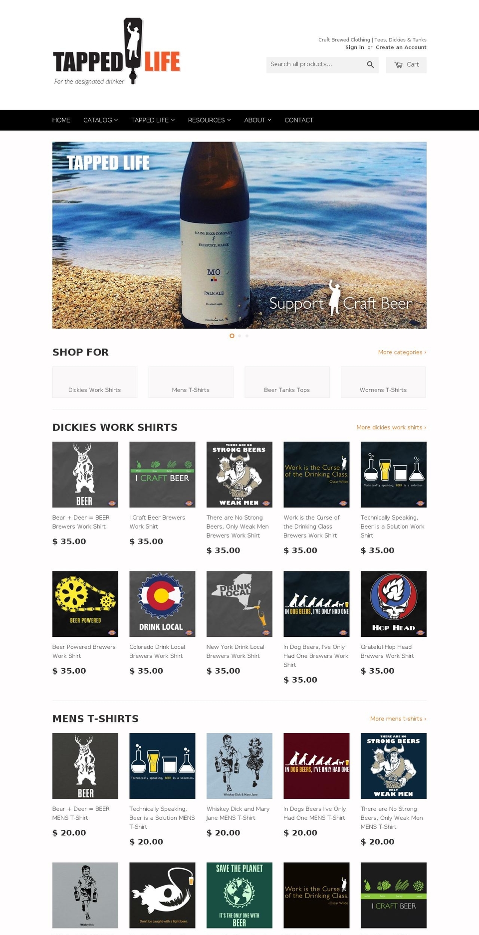 gabriellehenrey.com shopify website screenshot