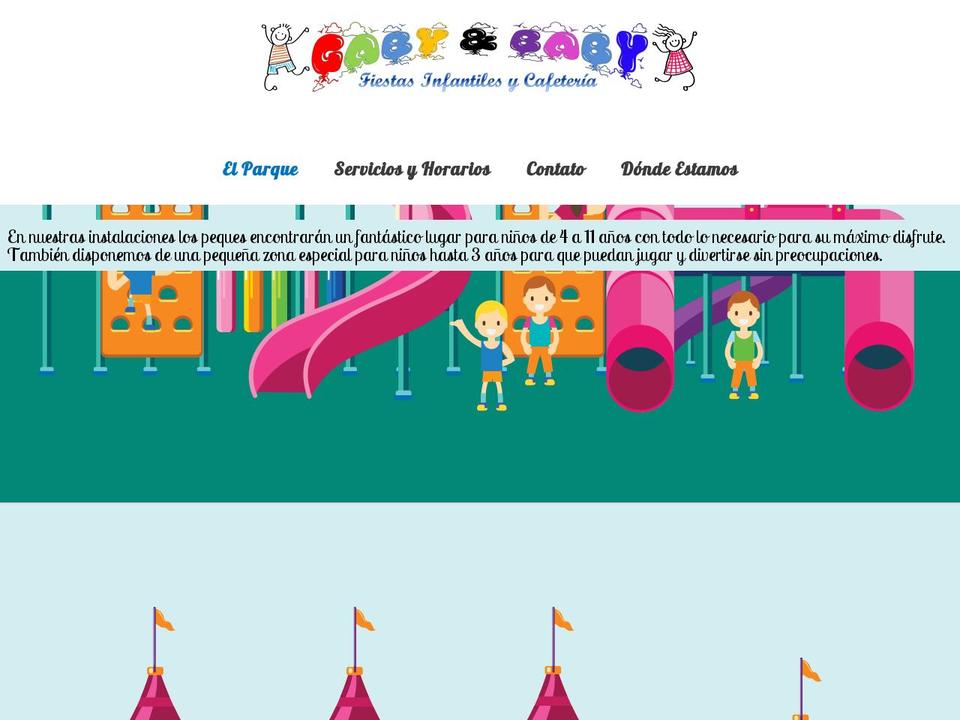 gabybaby.com — Shopify storefront screenshot