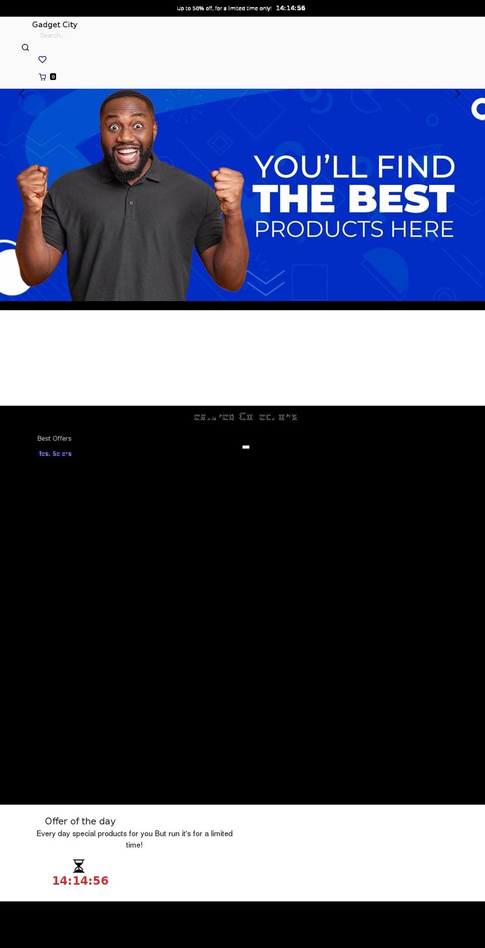 gadget-c.com shopify website screenshot