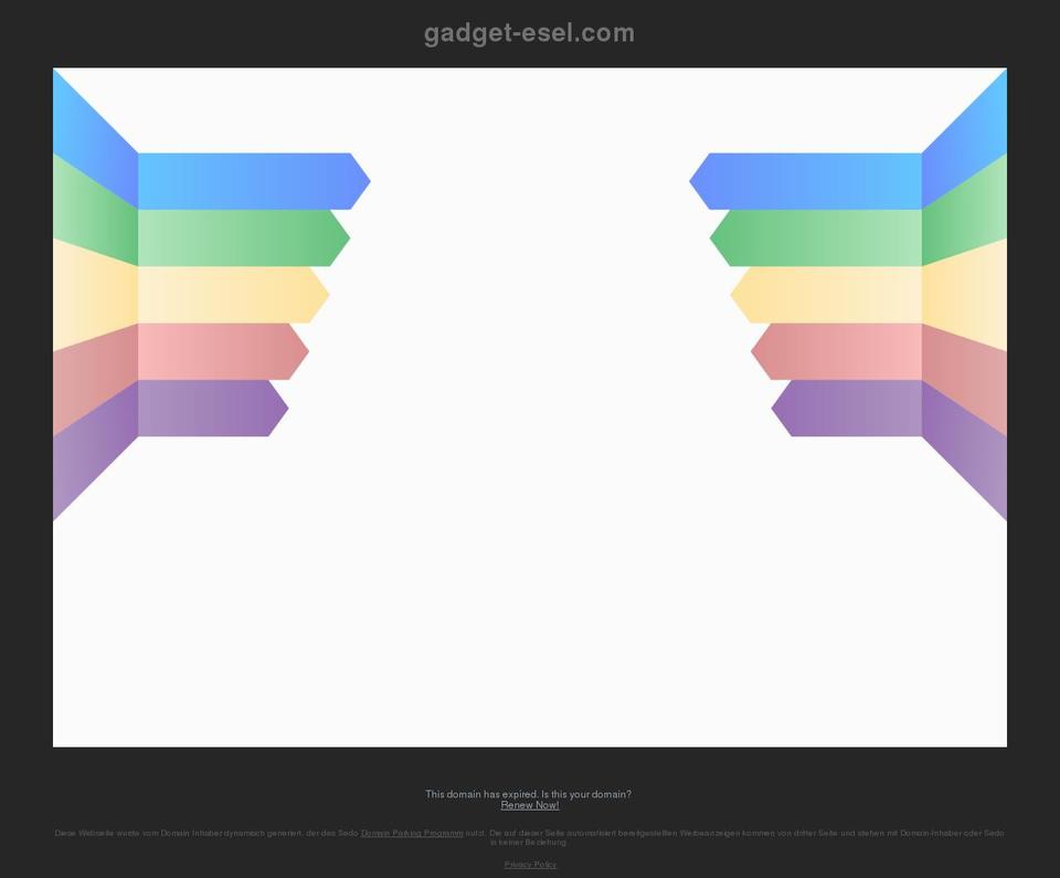 gadget-esel.com — Shopify storefront screenshot