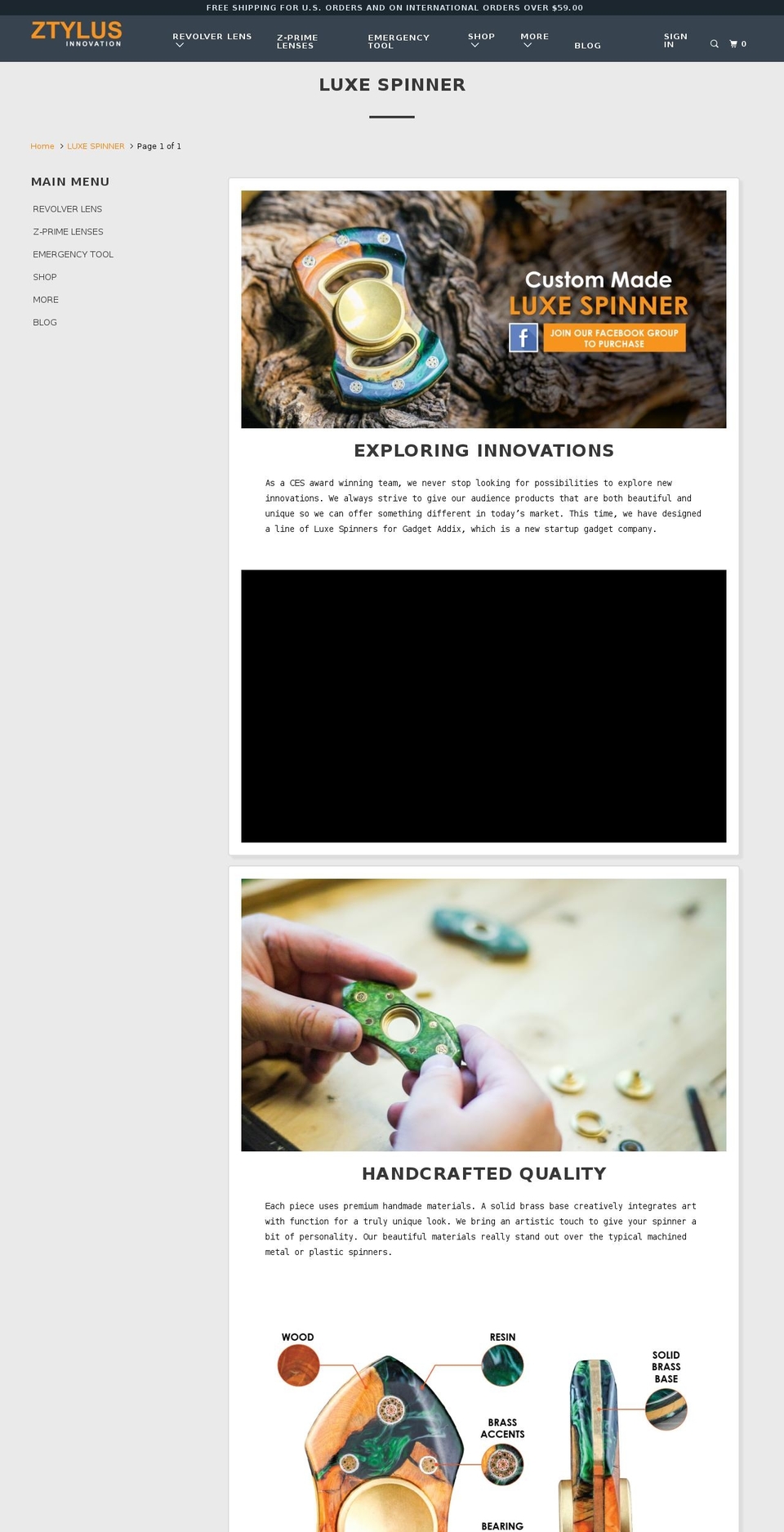 gadgetaddix.com — Shopify storefront screenshot