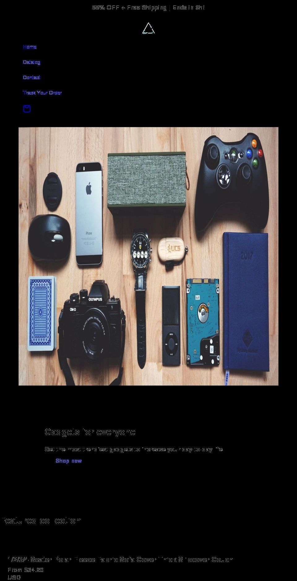 gadgetandgadget.com shopify website screenshot