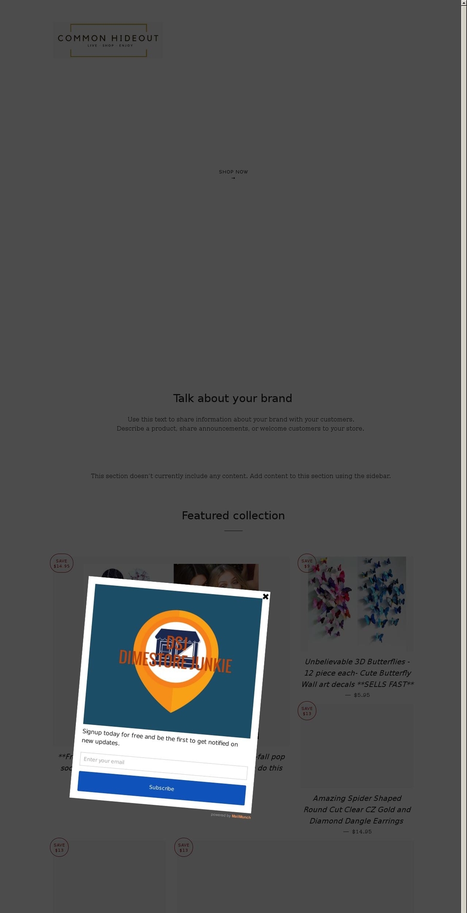 gadgetdevils.com shopify website screenshot