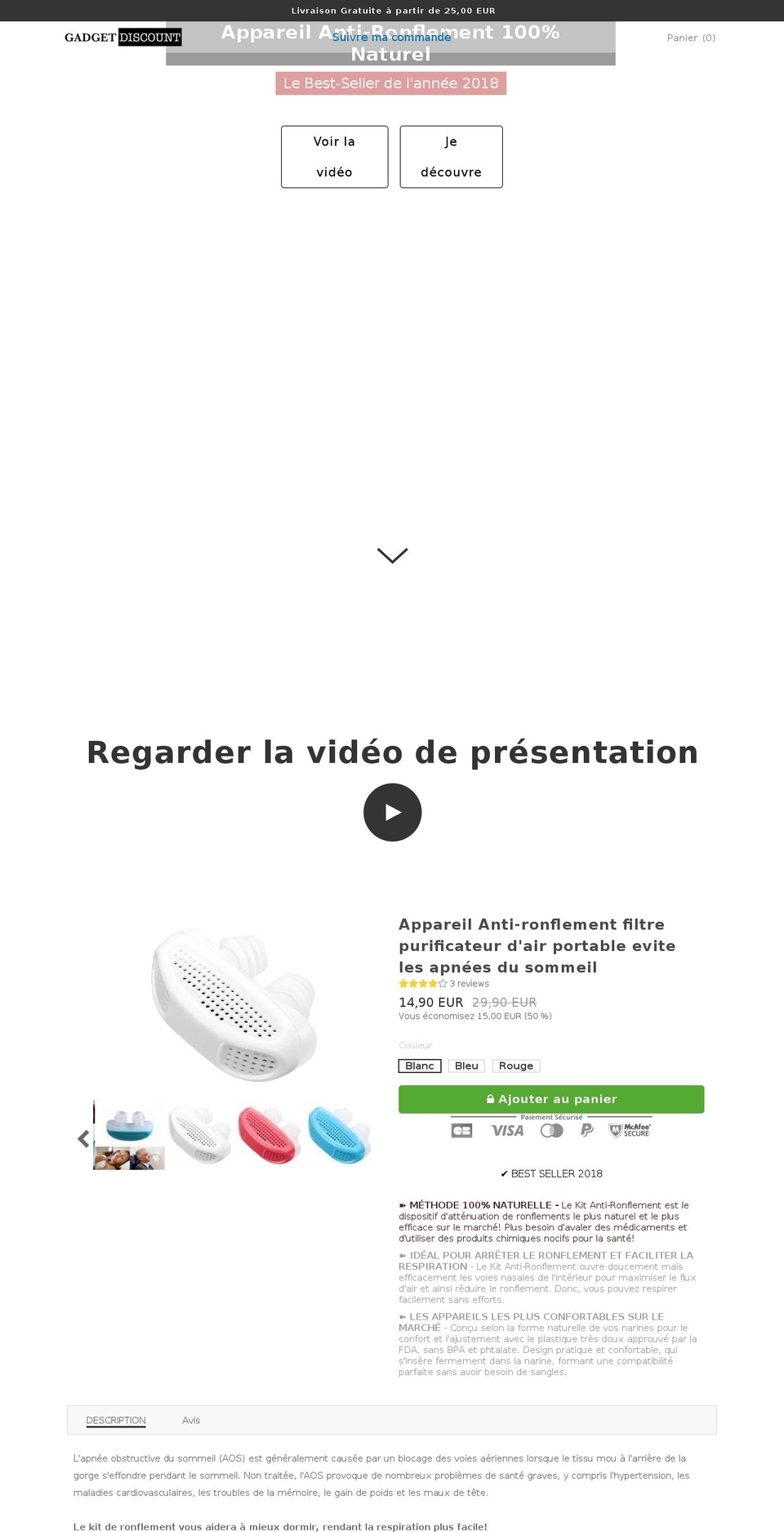 gadgetdiscount.com — Shopify storefront screenshot