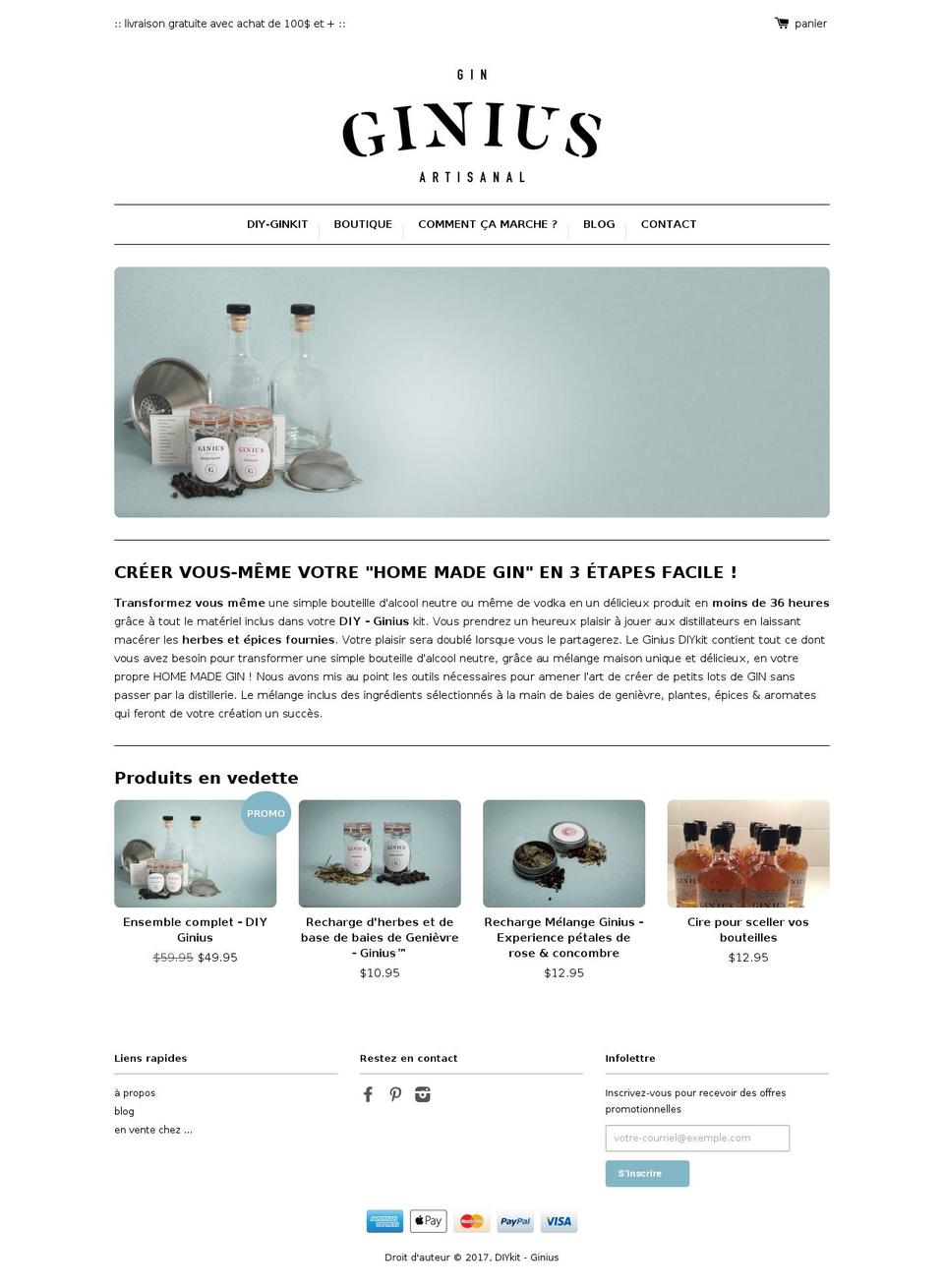 gadgeteria.ca shopify website screenshot