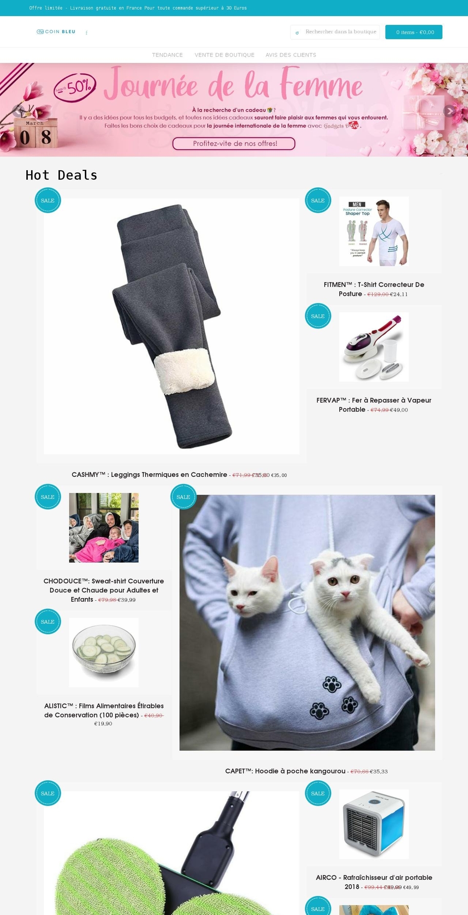 gadgeteveshop.com shopify website screenshot