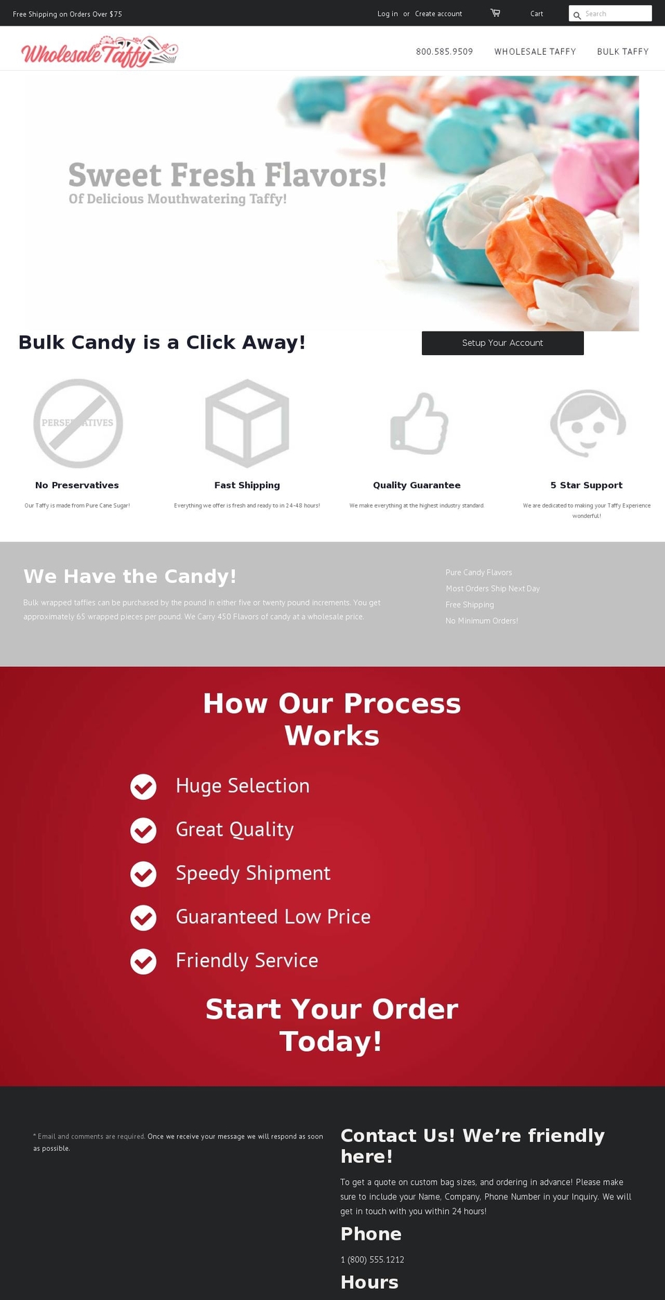 gadgetgarage.com — Shopify storefront screenshot