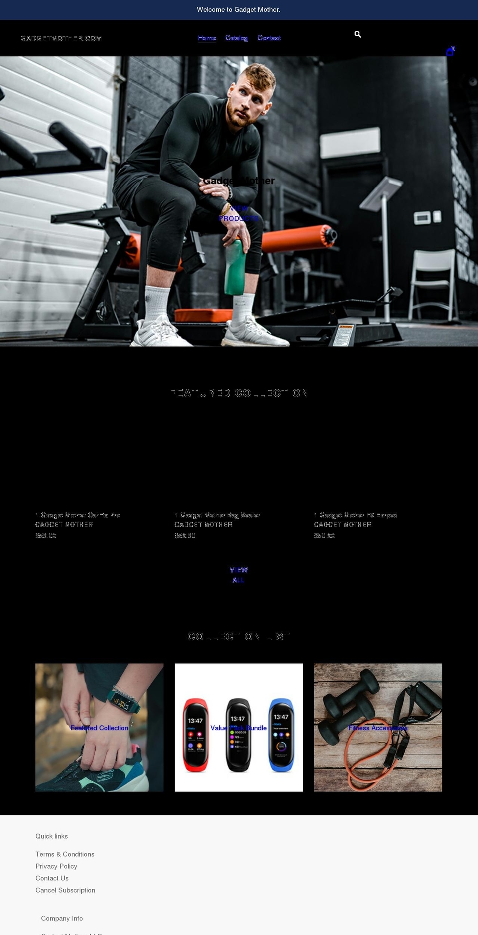 gadgetmother.com shopify website screenshot