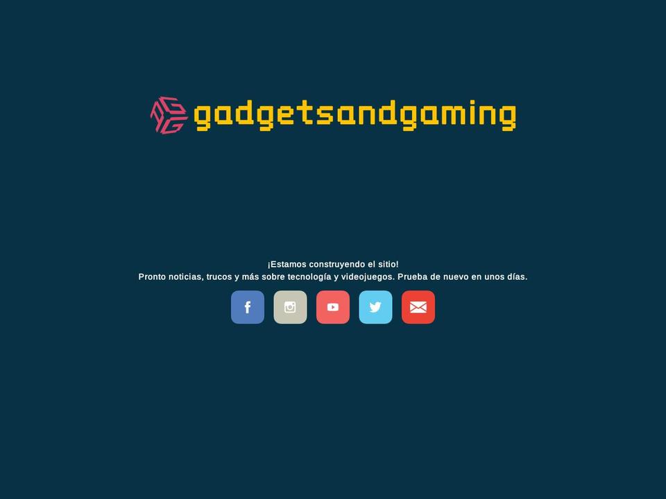 gadgetsandgaming.net shopify website screenshot