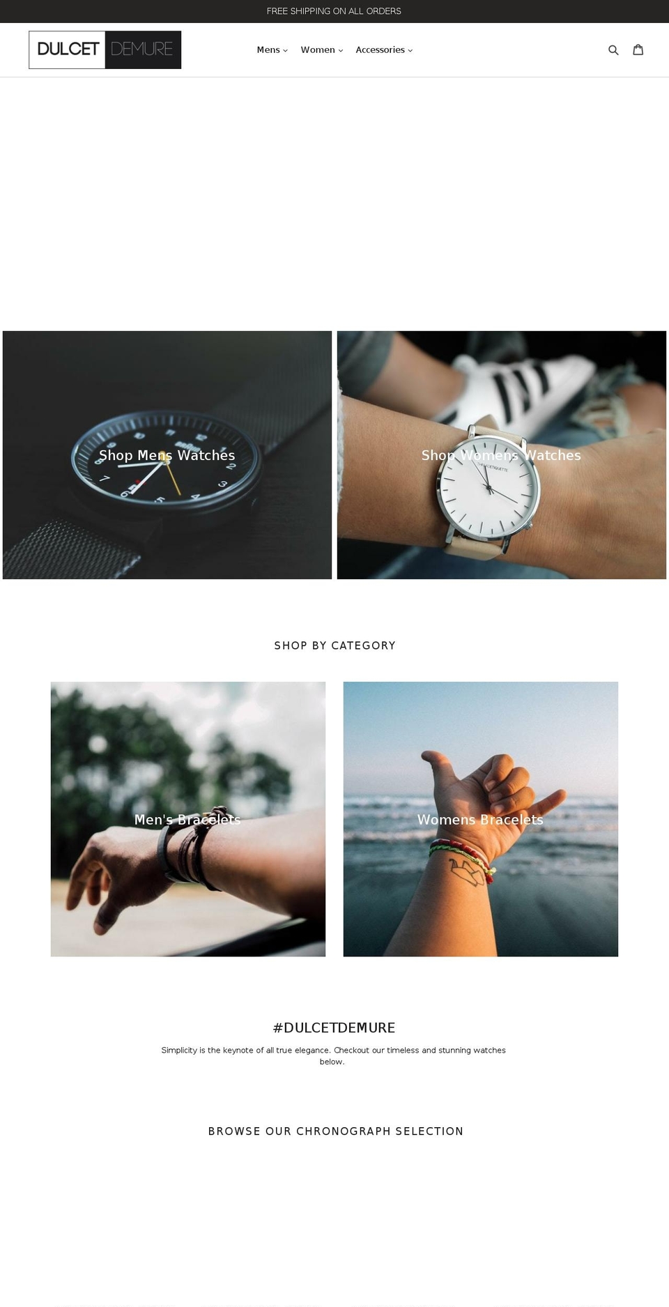 gadgetsandtreasures.com — Shopify storefront screenshot