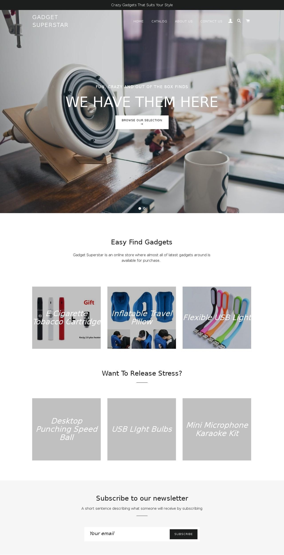 gadgetsuperstar.com — Shopify storefront screenshot