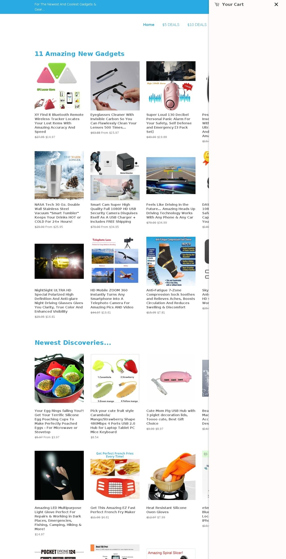 gadgetswatch.com — Shopify storefront screenshot