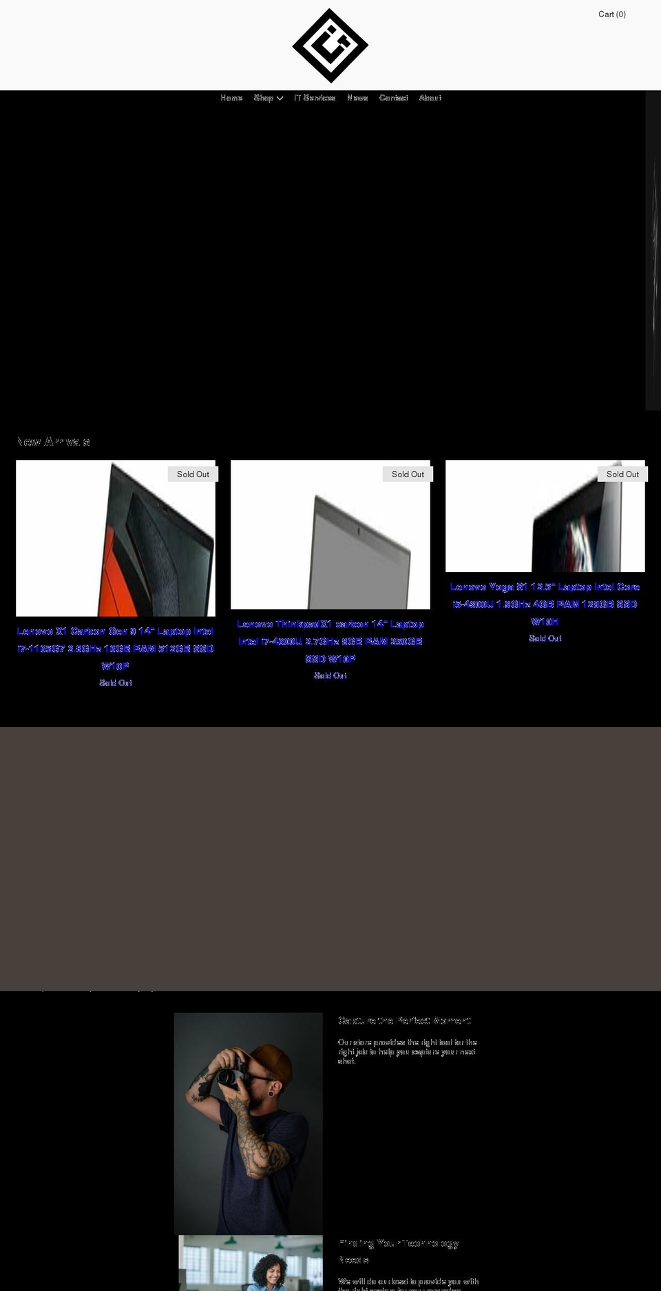 gadjit.net shopify website screenshot
