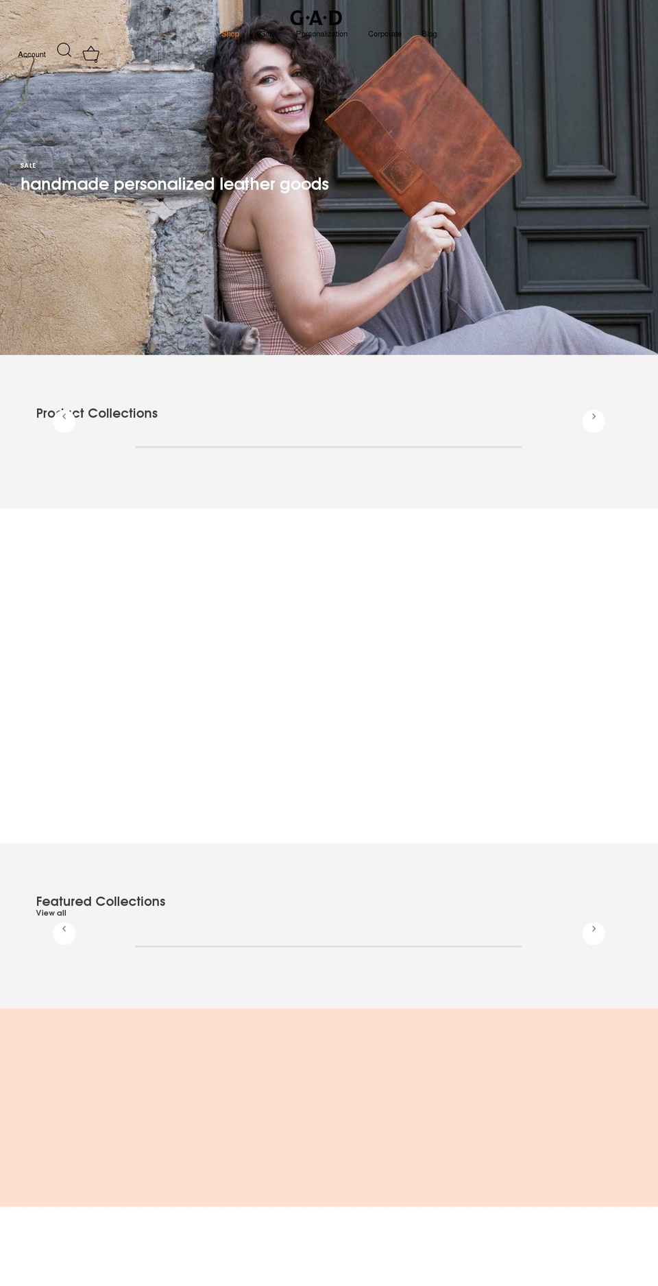 gadroots.com shopify website screenshot