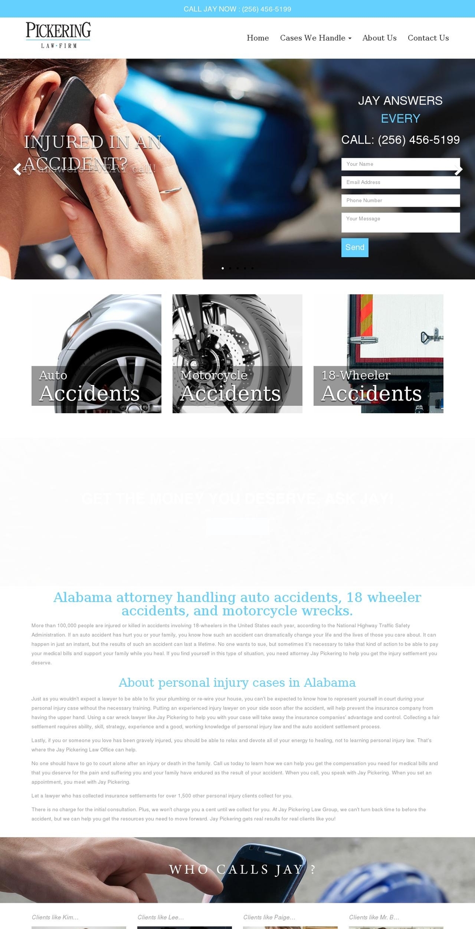 Rise - jaypickeringlaw Shopify theme site example gadsdenpersonalinjurylawyer.com