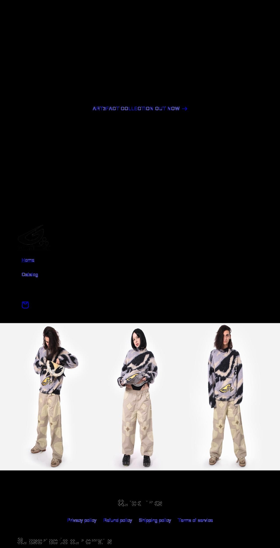 gadyonsh.com shopify website screenshot