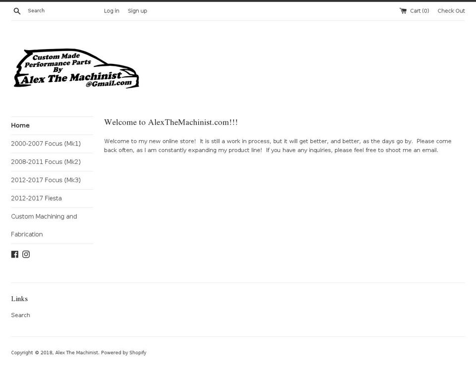 gaebelengineering.com — Shopify storefront screenshot