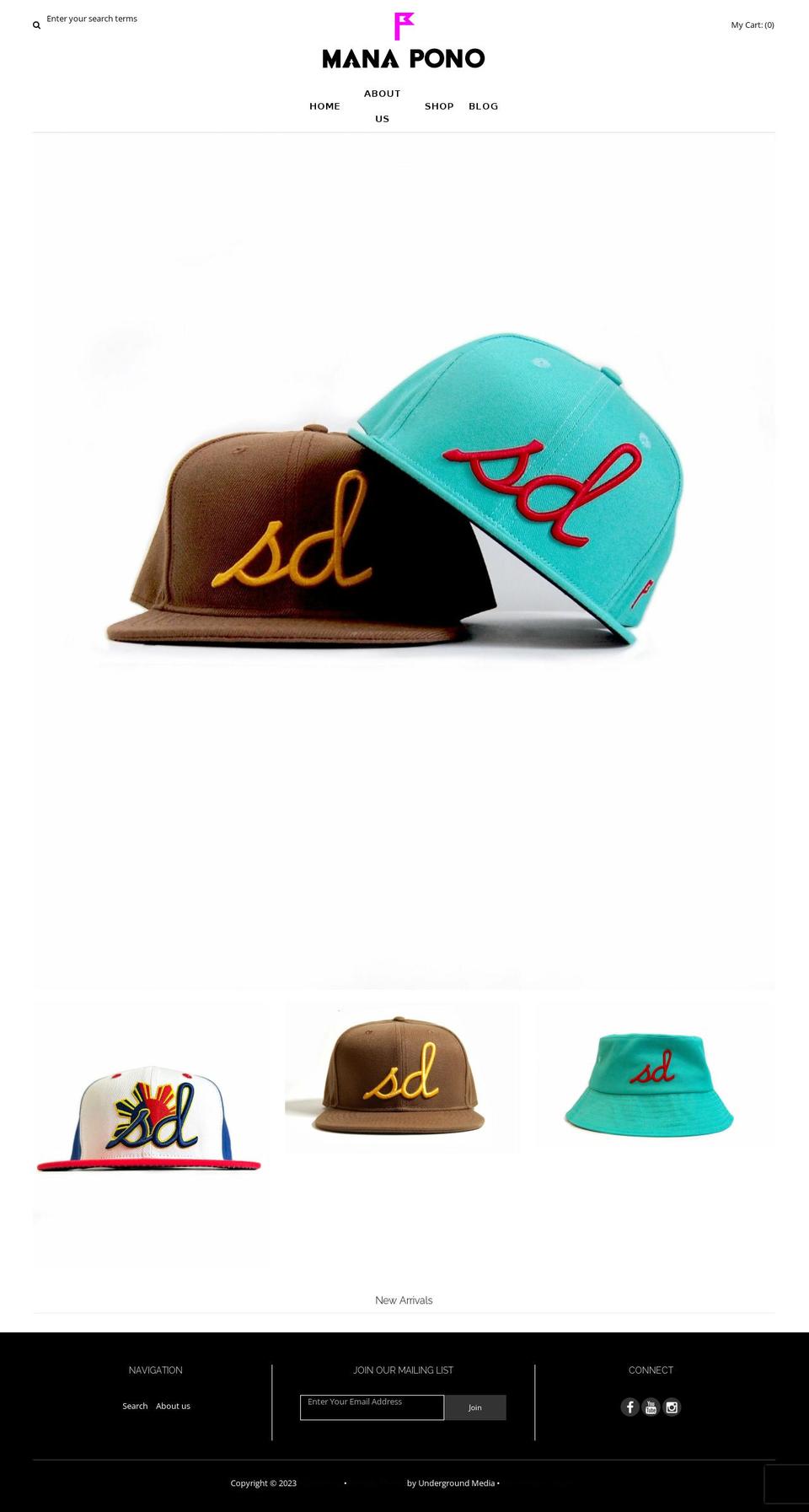 gainmana.com shopify website screenshot