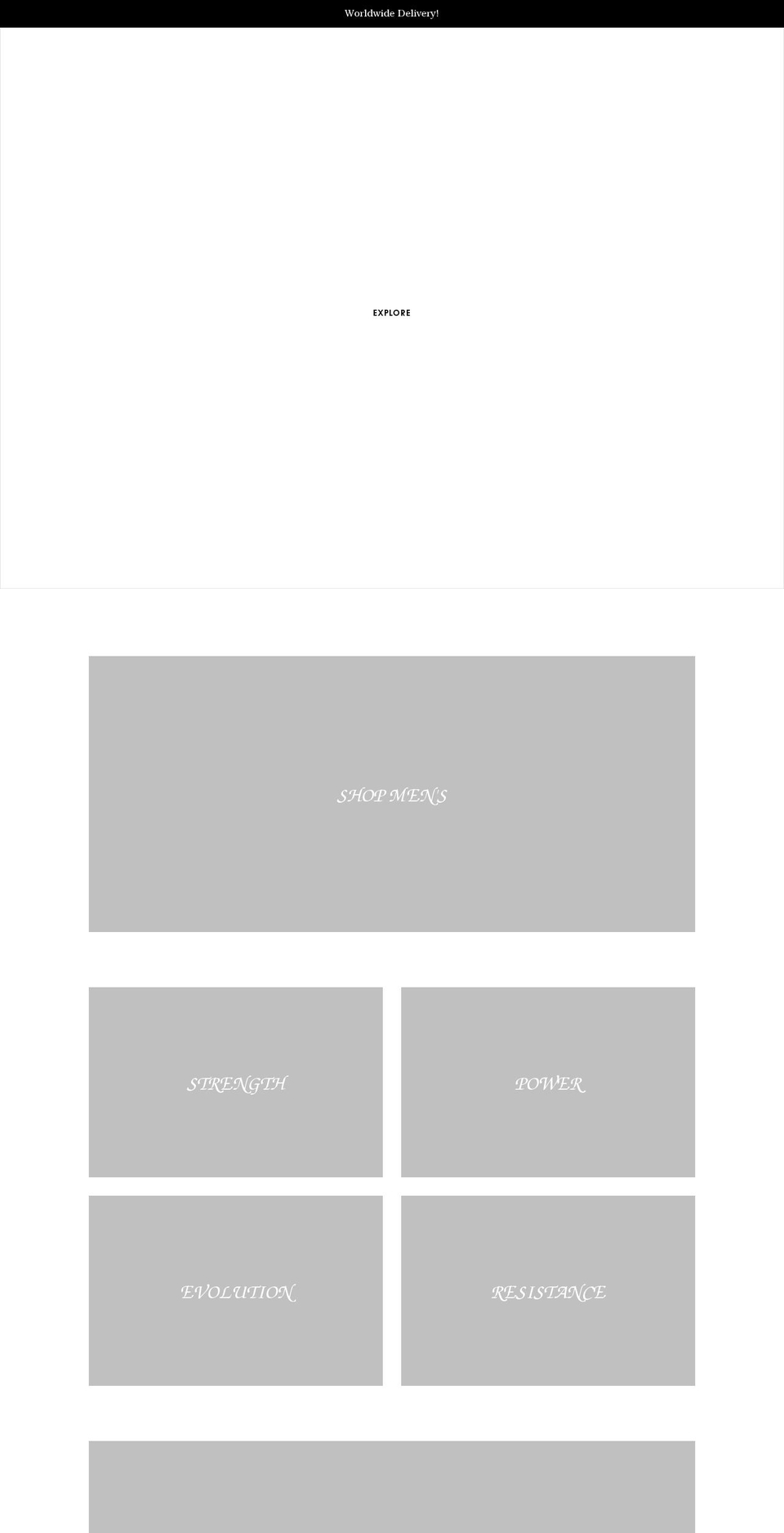 gainyourmuscles.com shopify website screenshot