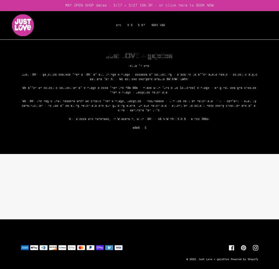 gajettes.com shopify website screenshot