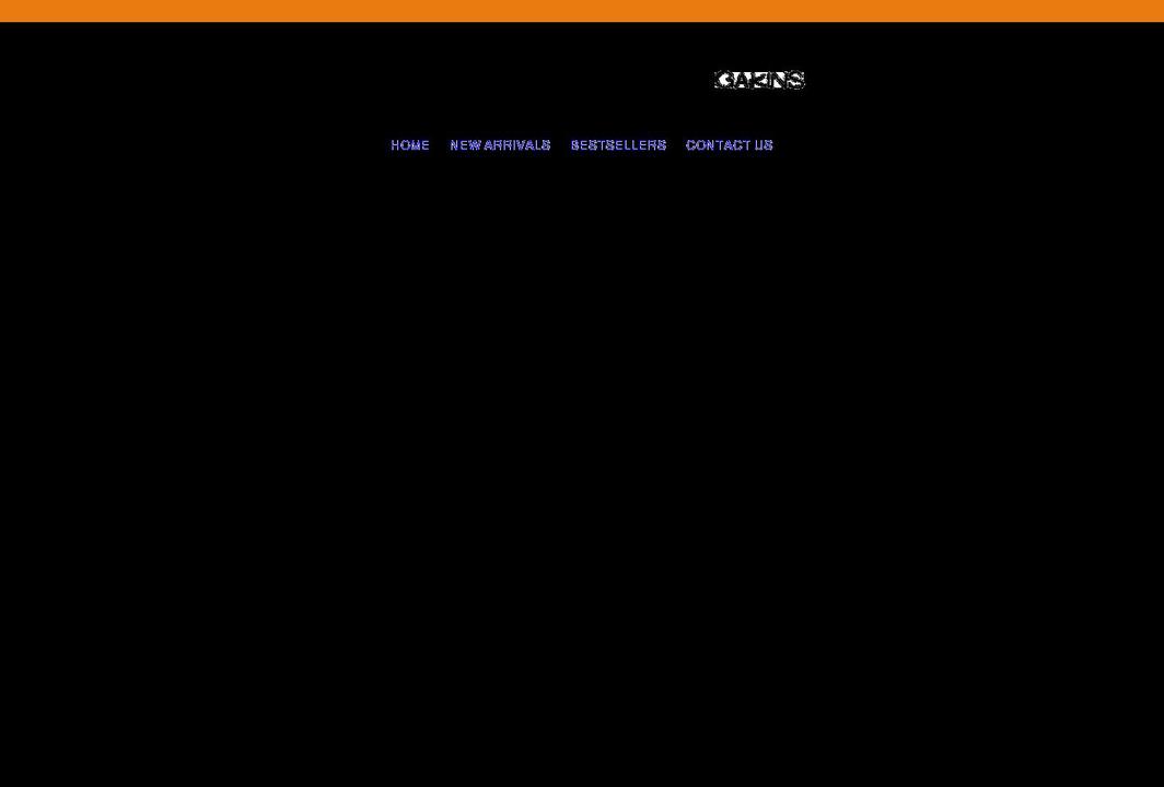 gakins.com shopify website screenshot