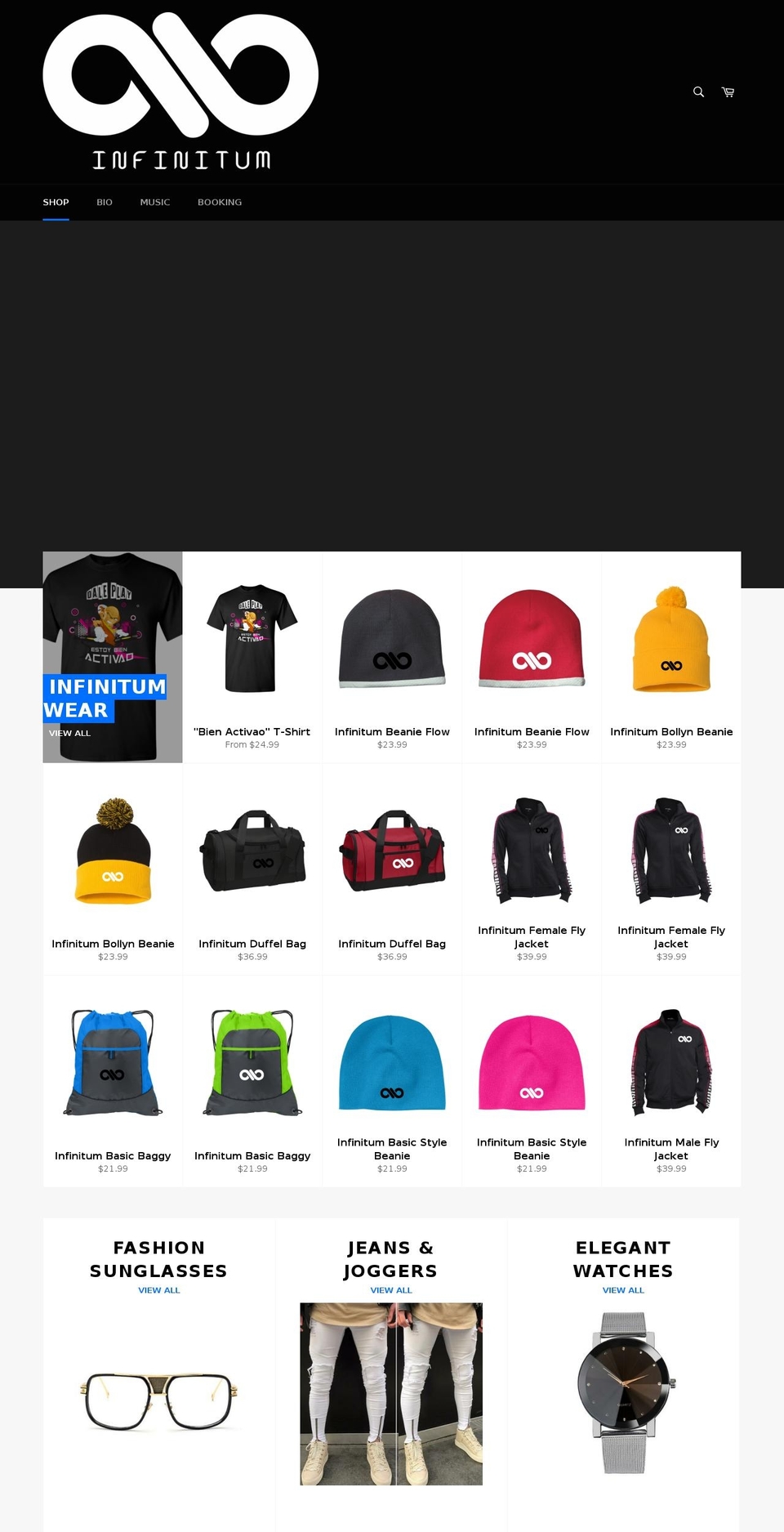 galantealx.com — Shopify storefront screenshot