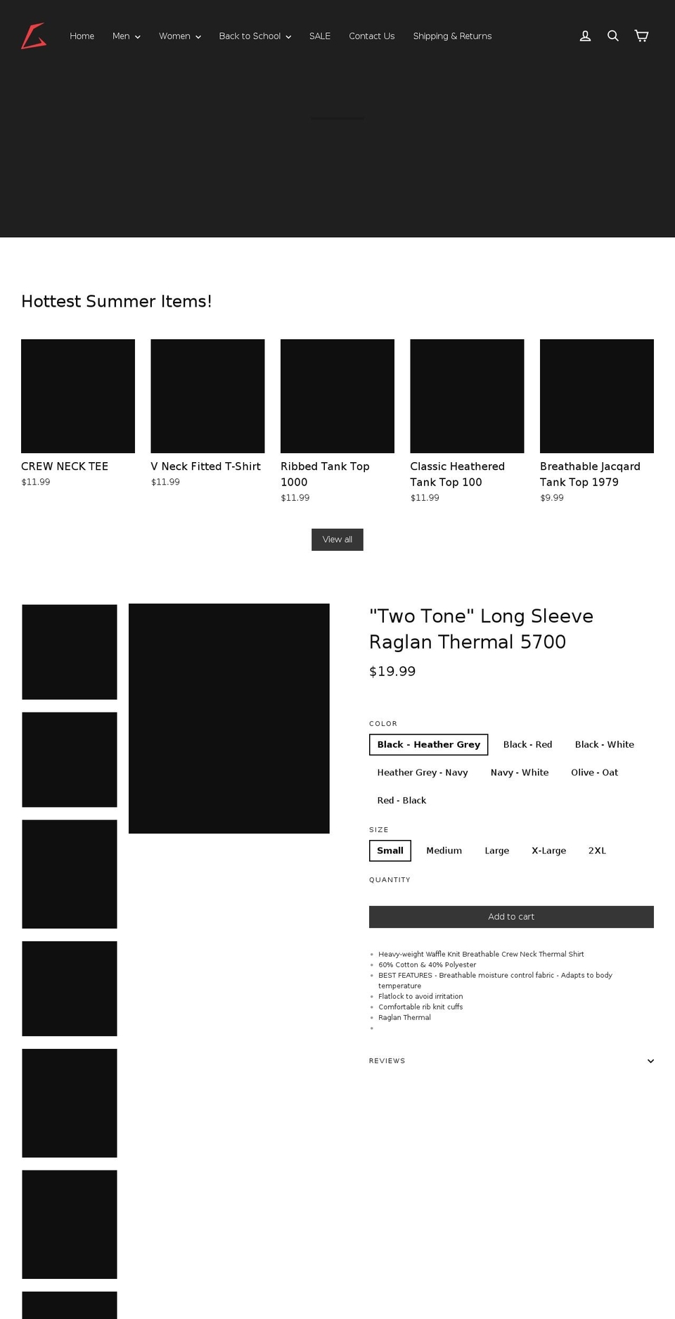 galaxybyharvic.com shopify website screenshot