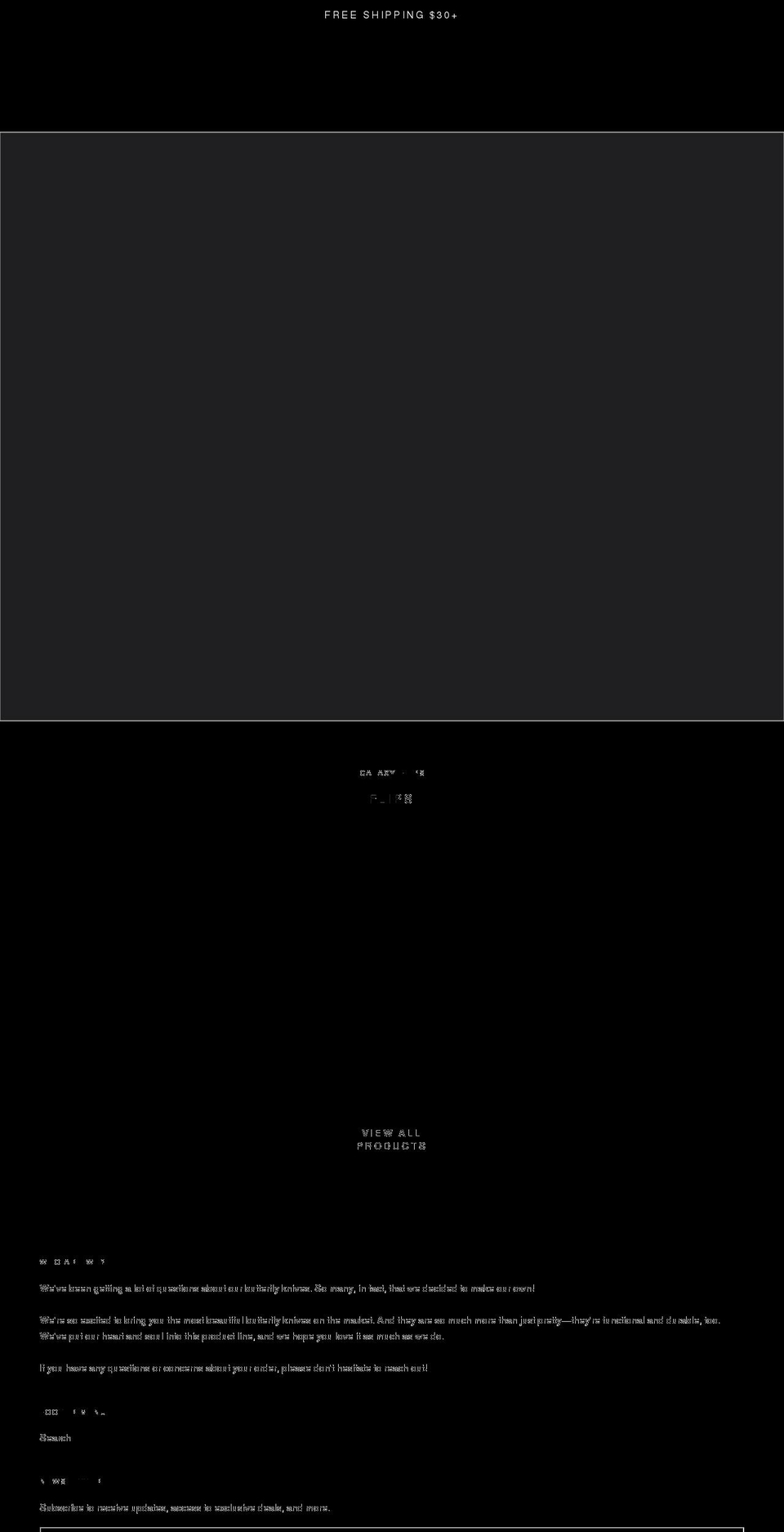 galaxyflips.com shopify website screenshot