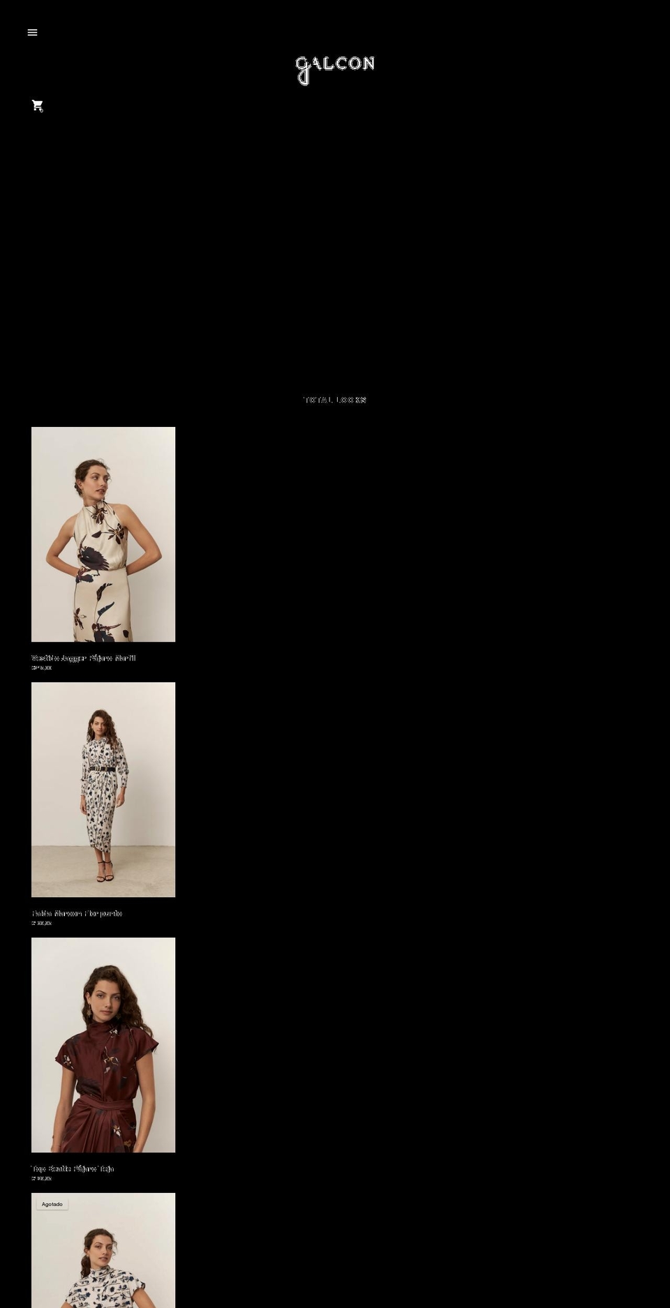 galconstudio.com shopify website screenshot