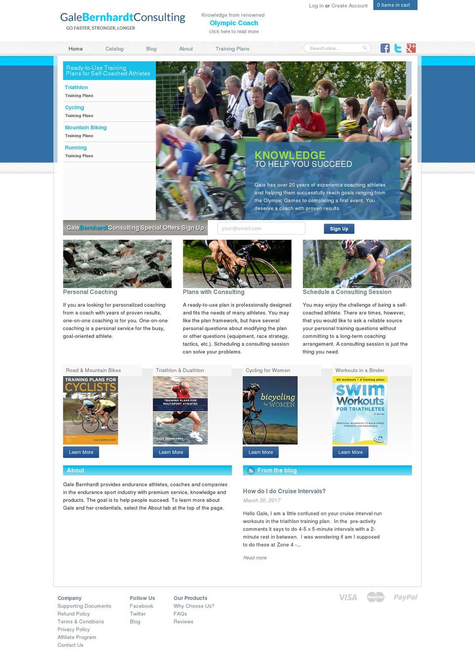 madwire Shopify theme site example galebernhardt.com