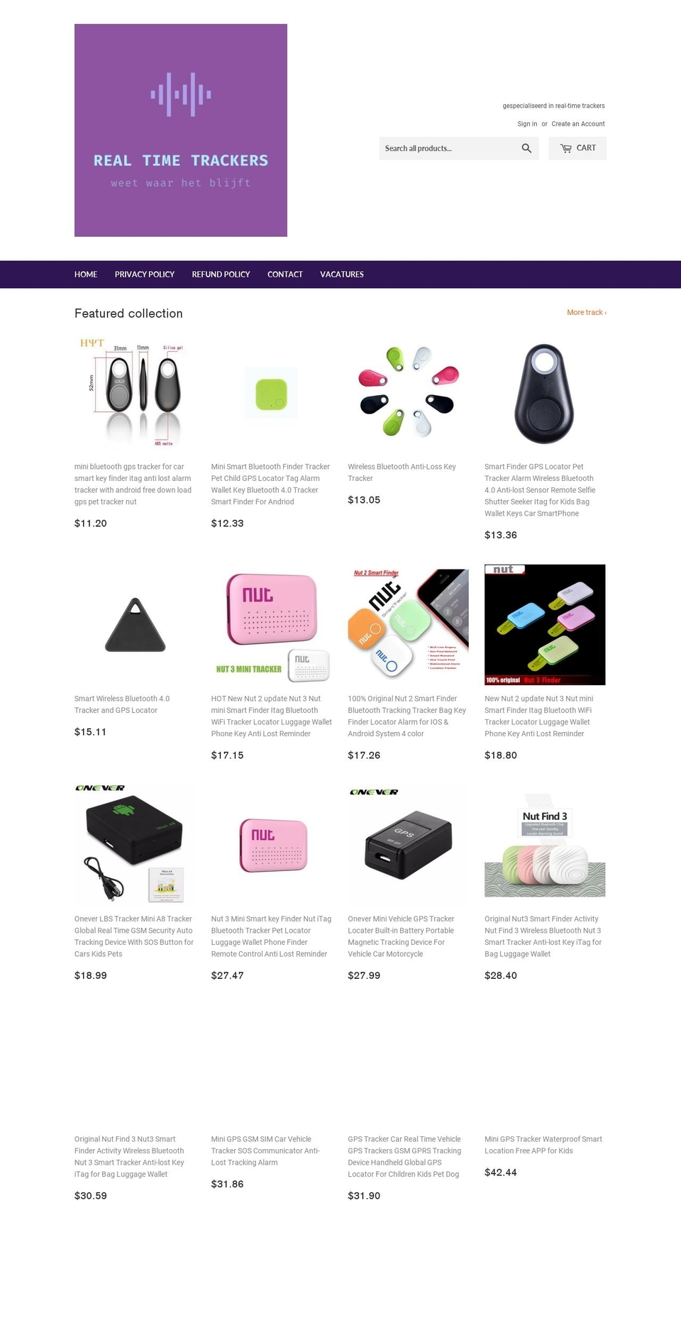 galeriadelmundo.com — Shopify storefront screenshot