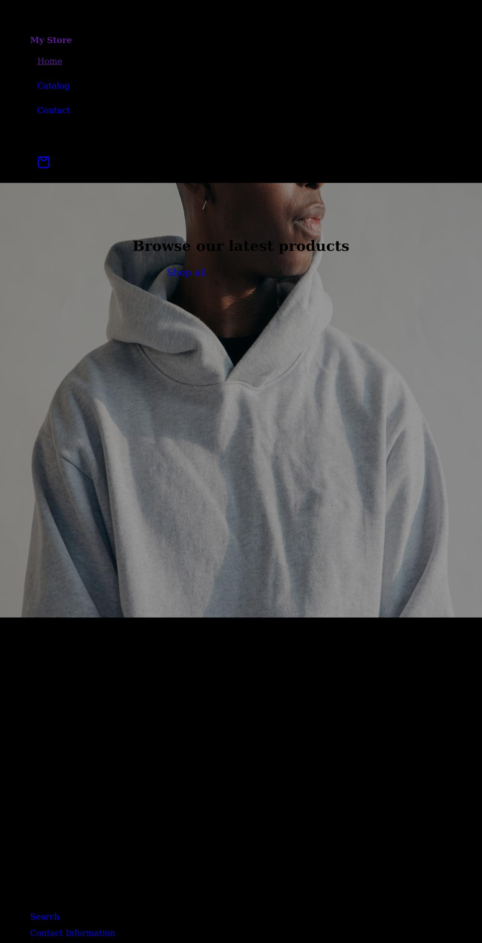 galeriamoda.com shopify website screenshot